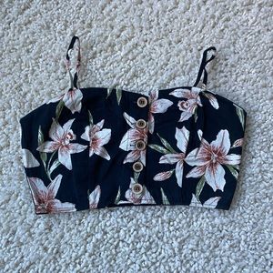 Forever 21 Floral Tank Top